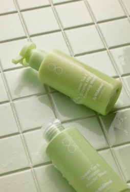 By Wishtrend Green Tea & Enzyme Powder Wash — 1г — Энзимная пудра с зеленым чаем (саше)
