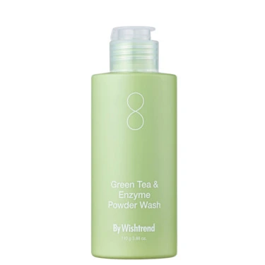 By Wishtrend Green Tea & Enzyme Powder Wash 110 г — Энзимная пудра с зеленым чаем
