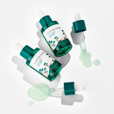 Round Lab Pine Calming Cica Ampoule 30 мл — Сыворотка для проблемной кожи с экстрактами сосны