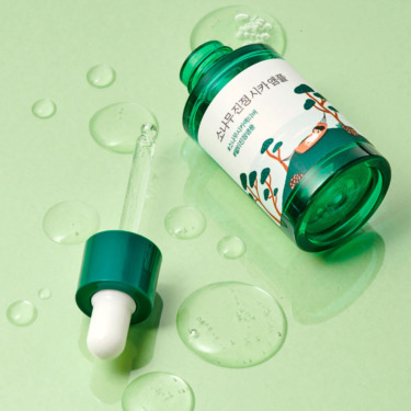 Round Lab Pine Calming Cica Ampoule 30 мл — Сыворотка для проблемной кожи с экстрактами сосны