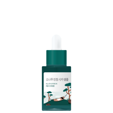 Round Lab Pine Calming Cica Ampoule 30 мл — Сыворотка для проблемной кожи с экстрактами сосны