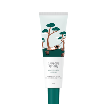Round Lab Pine Calming Cica Cream 50 мл — Крем для проблемної шкіри з екстрактами сосни та центели