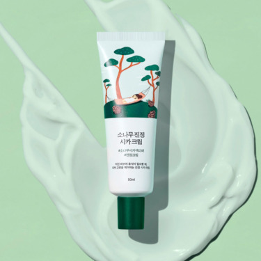 Round Lab Pine Calming Cica Cream 50 мл — Крем для проблемної шкіри з екстрактами сосни та центели