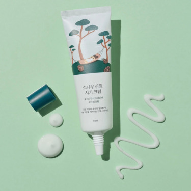 Round Lab Pine Calming Cica Cream 50 мл — Крем для проблемної шкіри з екстрактами сосни та центели