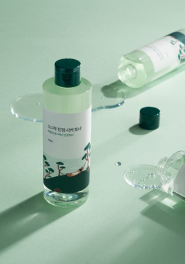 Round Lab Pine Calming Cica Toner 250 мл — Тонер для проблемної шкіри з екстрактами сосни та центели