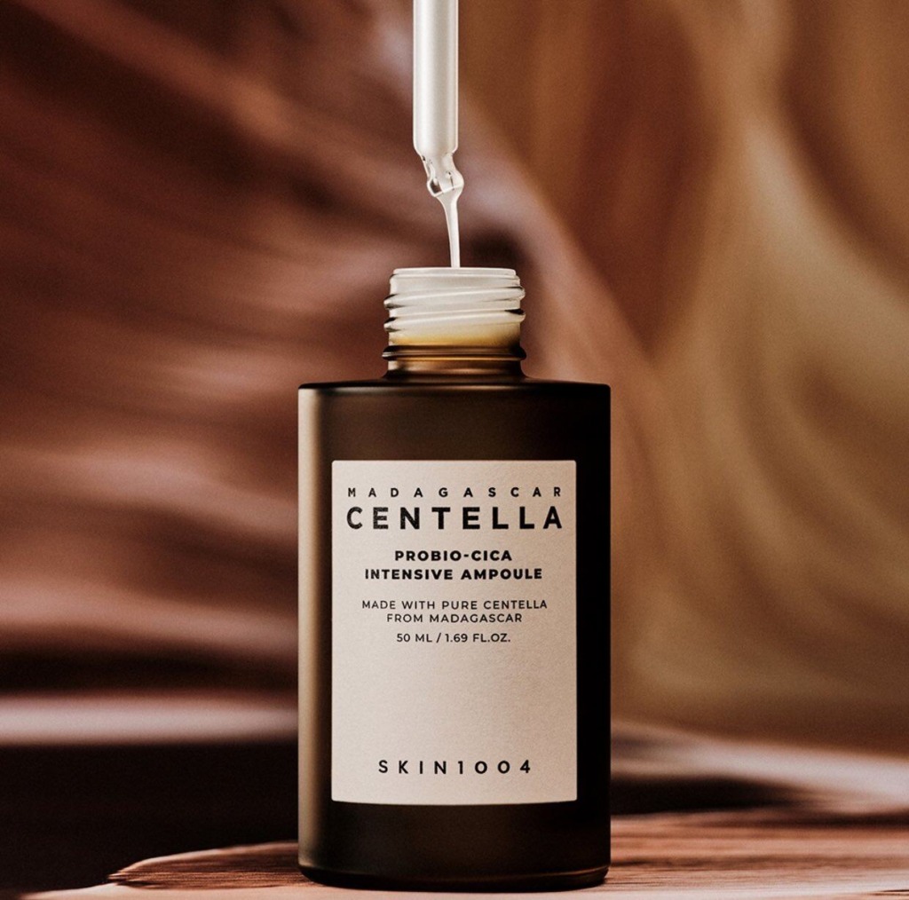 SKIN1004 Madagascar Centella Probio-Cica Intensive Ampoule 50 мл — Відновлююча сироватка з пробіотиками