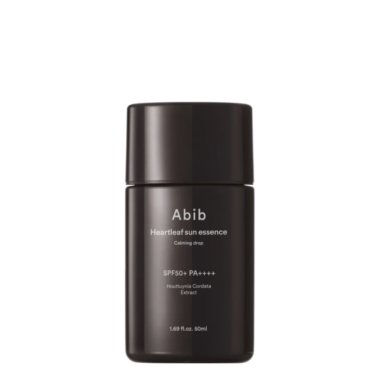 Abib Heartleaf Sun Essence Calming Drop 50 мл — Успокаивающая солнцезащитная эссенция с хауттюйнией