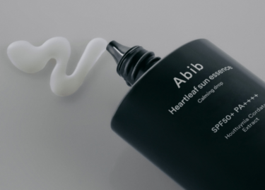 Abib Heartleaf Sun Essence Calming Drop 50 мл — Успокаивающая солнцезащитная эссенция с хауттюйнией