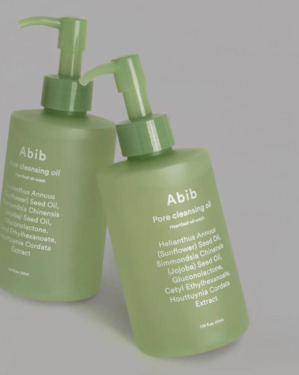 Abib Pore Cleansing Oil Heartleaf Oil-Wash 210 мл — Гидрофильное масло с экстрактом хауттюйнии