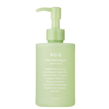 Abib Pore Cleansing Oil Heartleaf Oil-Wash 210 мл — Гидрофильное масло с экстрактом хауттюйнии