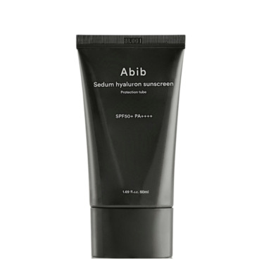 Abib Sedum Hyaluron Sunscreen Protection Tube SPF50+/PA++++ 50 мл — Увлажняющий солнцезащитный крем