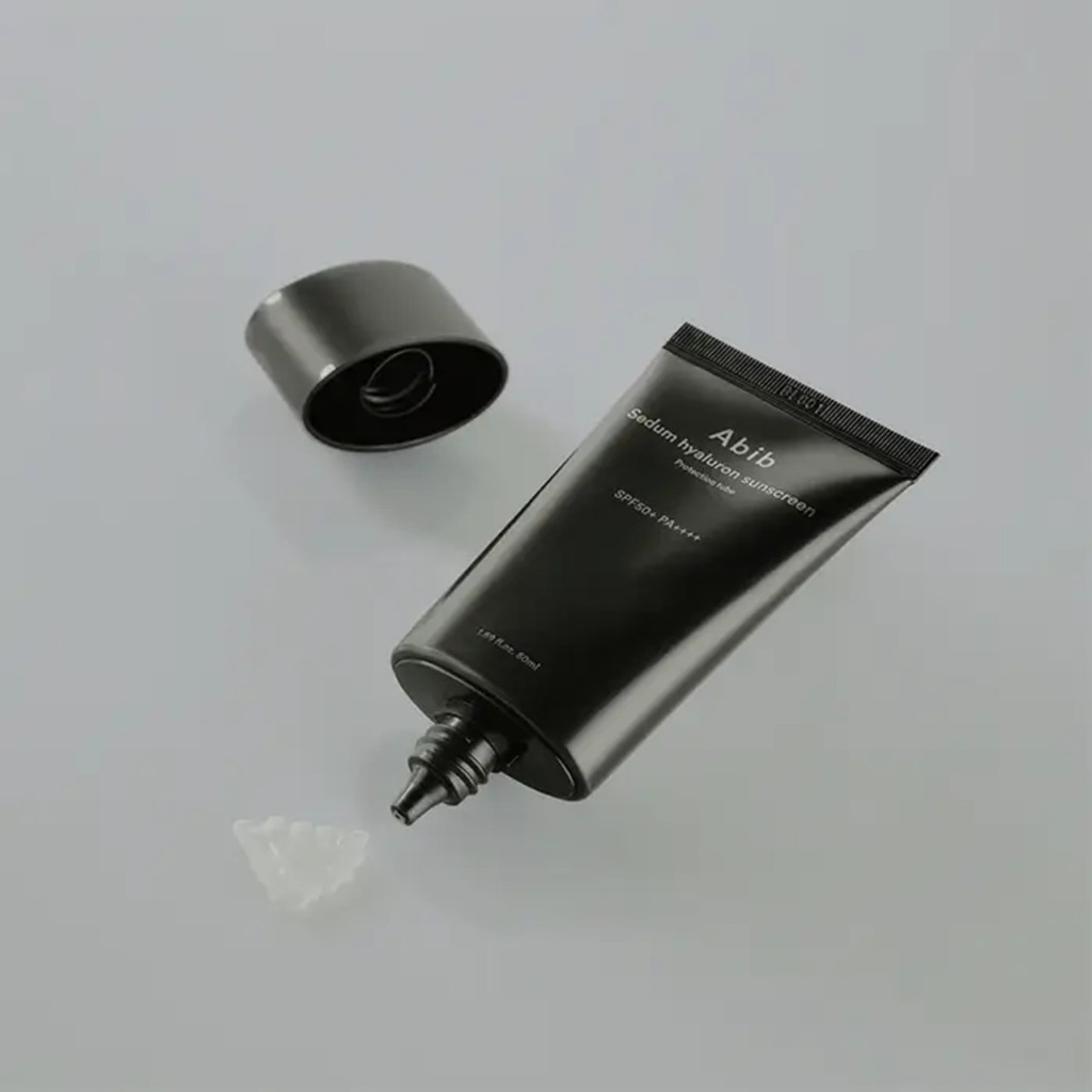 Abib Sedum Hyaluron Sunscreen Protection Tube SPF50+/PA++++ 50 мл — Увлажняющий солнцезащитный крем
