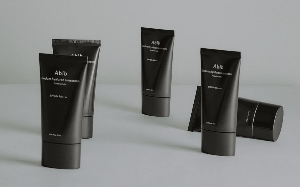 Abib Sedum Hyaluron Sunscreen Protection Tube SPF50+/PA++++ 50 мл — Увлажняющий солнцезащитный крем