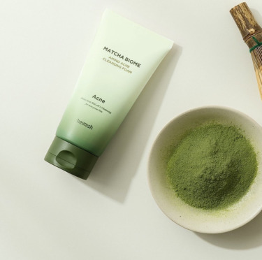 Heimish Matcha Biome Amino Acne Cleansing Foam 150 мл — Пенка для умывания с матчей и пробиотиками