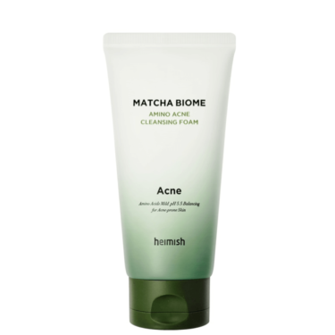 Heimish Matcha Biome Amino Acne Cleansing Foam 150 мл — Пенка для умывания с матчей и пробиотиками
