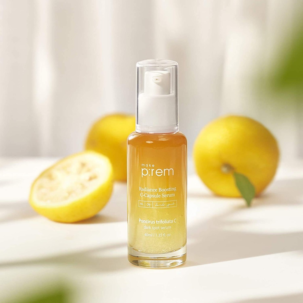 Make P:rem Poncirus Trifoliata C Dark Spot Serum 40 мл — Осветляющая сыворотка для лица с витамином С