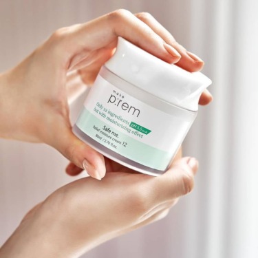 Make P:rem Safe Me Relief Moisture Cream 80 мл — Гіпоалергенний крем для чутливої шкіри обличчя