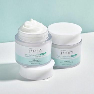 Make P:rem Safe Me Relief Moisture Cream 80 мл — Гіпоалергенний крем для чутливої шкіри обличчя