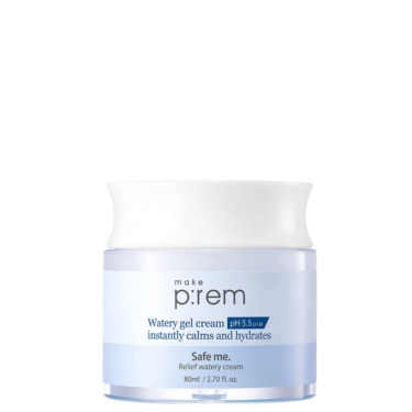Make P:rem Safe Me Relief Watery Cream 80 мл — Успокаивающий крем-гель для лица с опунцией