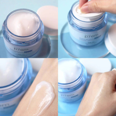 Make P:rem Safe Me Relief Watery Cream 80 мл — Успокаивающий крем-гель для лица с опунцией