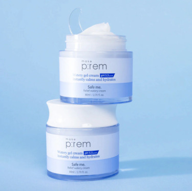 Make P:rem Safe Me Relief Watery Cream 80 мл — Успокаивающий крем-гель для лица с опунцией