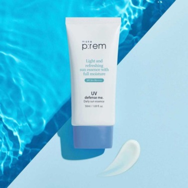 Make P:rem UV Defense Me. Daily Sun Essence 50 мл — Легка сонцезахисна есенція SPF50+