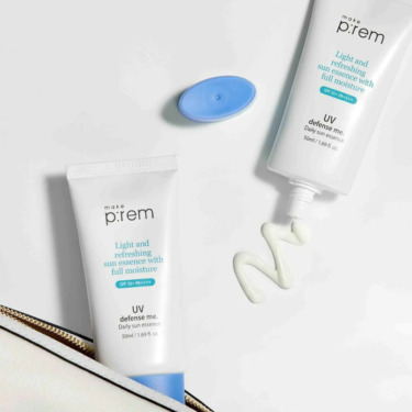 Make P:rem UV Defense Me. Daily Sun Essence 50 мл — Легка сонцезахисна есенція SPF50+