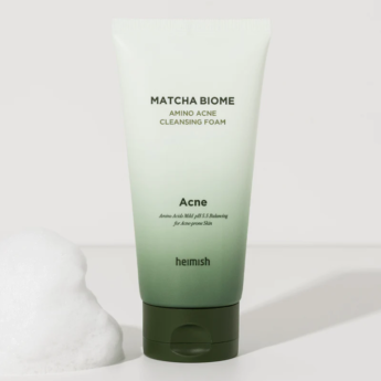 Heimish Matcha Biome Amino Acne Cleansing Foam 150 мл