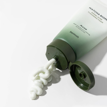 Heimish Matcha Biome Amino Acne Cleansing Foam 150 мл — Пенка для умывания с матчей и пробиотиками