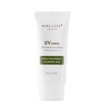 NINE LESS Essentials UV Shield Soothing Sun Cream SPF 50+ PA++++ 50 мл
