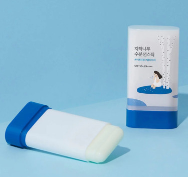 Round Lab Birch Juice Moisturizing Sun Stick 19 г — Увлажняющий солнцезащитный стик с березовым соком