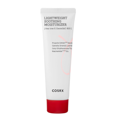 COSRX AC Collection Lightweight Soothing Moisturizer 80 мл — Зволожуючий крем для обличчя з АНА/ВНА кислотами
