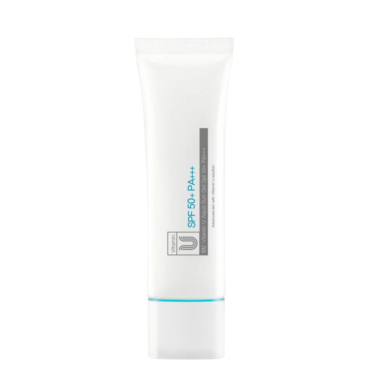 CUSKIN Vitamin U Aqua Sun Gel SPF50+ PA+++ 50 мл — Зволожуючий сонцезахисний гель