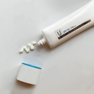 CUSKIN Vitamin U Aqua Sun Gel SPF50+ PA+++ 50 мл — Зволожуючий сонцезахисний гель