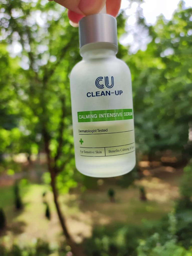 CUSKIN Clean-Up Calming Intensive Serum 30 мл — Сироватка від куперозу з вітаміном К