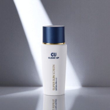 CUSKIN Clean-Up Super Sun Screen SPF 50+ PA+++ 50 мл — Легка сонцезахисна емульсія
