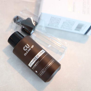 CUSKIN Clean-Up Vitamin C30 Serum 20 мл — Двофазна сироватка з вітаміном С