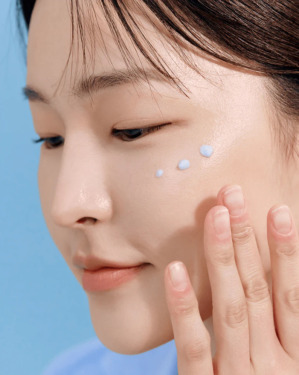 Dear Klairs Midnight Blue Calming Cream 60 мл — Ночной успокаивающий крем с азуленом