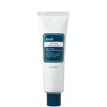 Dear Klairs Rich Moist Soothing Cream 80 мл — Заспокійливий зволожуючий крем