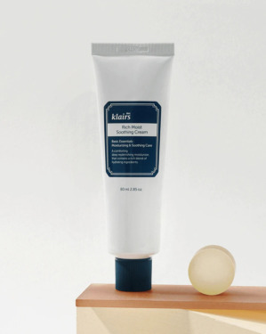 Dear Klairs Rich Moist Soothing Cream 20 мл — Заспокійливий зволожуючий крем