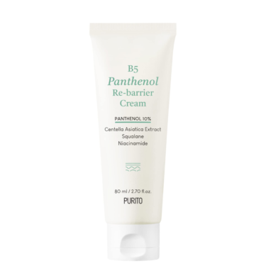 Purito B5 Panthenol Re-barrier Cream 80 мл — Веганський крем з 10% пантенолу