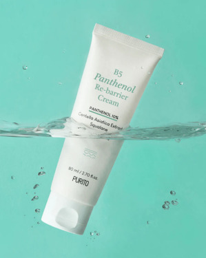 Purito B5 Panthenol Re-barrier Cream 80 мл — Веганський крем з 10% пантенолу