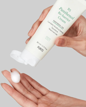 Purito B5 Panthenol Re-barrier Cream 80 мл — Веганський крем з 10% пантенолу