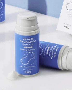 Purito Dermide Relief Barrier Moisturizer 100 мл — Восстанавливающий крем с церамидами