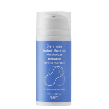 Purito Dermide Relief Barrier Moisturizer 100 мл — Восстанавливающий крем с церамидами