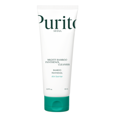 Purito Mighty Bamboo Panthenol Cleanser 150 мл — Слабокислотный гель для деликатного очищения