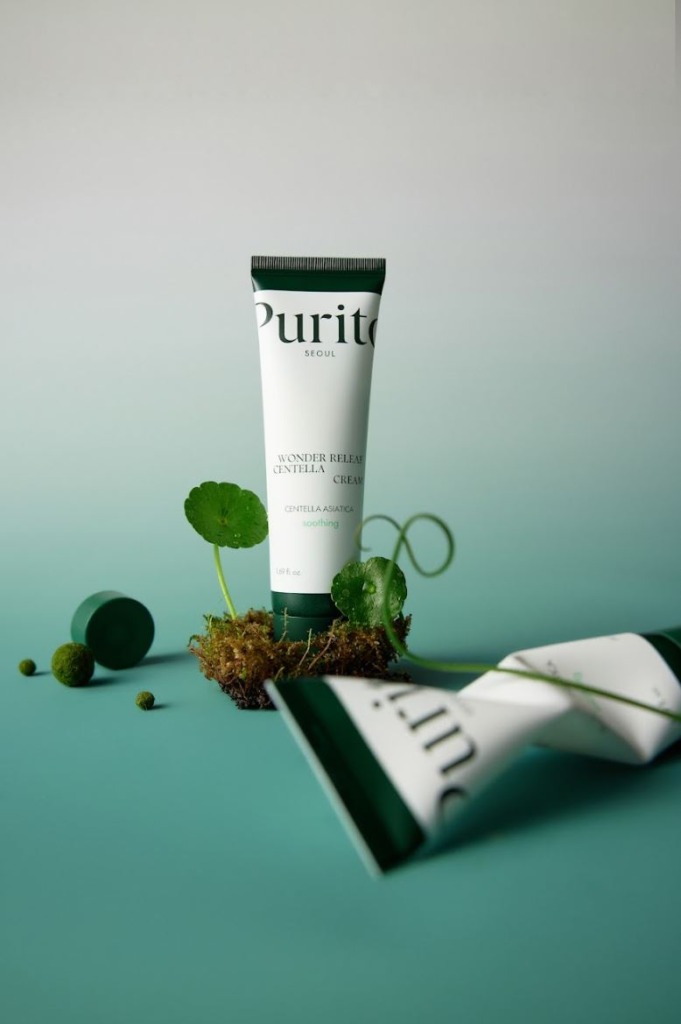Purito Seoul Wonder Releaf Centella Cream 50 мл — Успокаивающий крем для восстановления кожи с центеллой