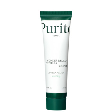 Purito Seoul Wonder Releaf Centella Cream 50 мл — Успокаивающий крем для восстановления кожи с центеллой