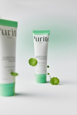 Purito Seoul Wonder Releaf Centella Cream Unscented 50 мл — Восстанавливающий крем с комплексом центеллы