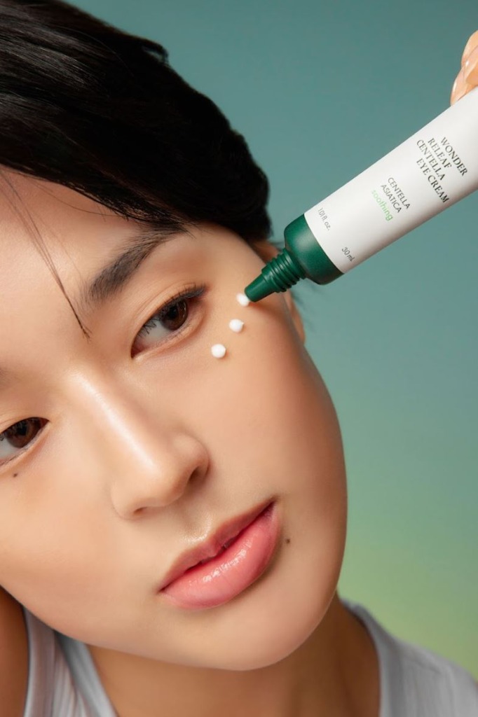 Purito Seoul Wonder Releaf Centella Eye Cream 30 мл — Крем для зоны вокруг глаз с пептидами и центеллой